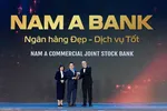 Đây là năm thứ 6 liên tiếp Nam A Bank duy trì vững chắc danh hiệu "Nơi làm việc tốt nhất châu Á”.