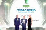 Nam A Bank được vinh danh ở hạng mục Báo cáo Phát triển bền vững.