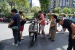 Khách hàng ấn tượng ngay lập tức với thiết kế thanh lịch của VinFast Kyo
