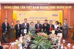 PVcomBank và Visa ký kết hợp tác triển khai giải pháp chuyển tiền quốc tế qua Visa Direct