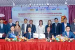 Lễ ký kết khoản vay xã hội hợp vốn quốc tế 721 triệu USD 