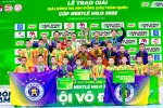 U11 CLB Bóng đá Hà Nội: Chiếc cúp vô địch của cả hệ thống