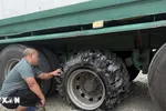 Đã xác định nguyên nhân khiến 70 ôtô thủng lốp trên cao tốc Bắc-Nam