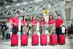 Đồng phục tiếp viên Vietjet đã chinh phục hành khách toàn cầu, được bình chọn là “Đồng phục tiếp viên hàng không đẹp nhất”.