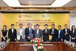 Đại diện T&T Group và Yusys Technologies ký kết hợp tác chiến lược.