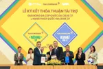 Sacombank và FPT ký kết tài trợ Giải Cúp quốc gia
