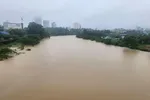 Thái Nguyên xả tràn hồ Núi Cốc để đối phó mưa lũ