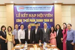 Lễ kết nạp MDP làm hội viên chính thức của Hiệp hội Ngân hàng Việt Nam