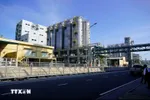 Một góc Tổ hợp hóa dầu Long Sơn (Dự án đầu tư thuộc Tập đoàn SCG của Thái Lan) tại xã Long Sơn, TPHCM. (Ảnh: Đoàn Mạnh Dương/TTXVN)
