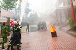 Thực tập PCCC-CNCH tại Công ty XSKT Sóc Trăng