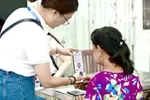 Các thủ tục về cấp nước giờ đây có thể thực hiện nhanh chóng qua nền tảng số (Ảnh chụp tại Công ty cổ phần Cấp nước Nhà Bè).