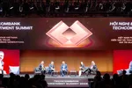 Các diễn giả tại Hội nghị đầu tư Techcombank Investment Summit 2026.
