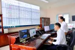 Theo dõi vận hành hệ thống lưới điện tại Trung tâm Điều hành SCADA