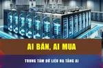 Hạ tầng AI, ai mua, ai bán, doanh nghiệp được lợi gì