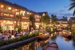 Global Village 19,3ha, tâm điểm hội tụ năm sắc thái văn hóa và ẩm thực quốc tế tại Vinhomes Sài Gòn Park.