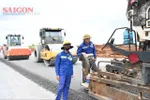 Thi công xuyên lễ trên công trường dự án sân bay Long Thành