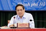 Hôm nay 4-1, Thủ tướng Chính phủ làm việc tại TPHCM