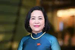 Tân Phó Chủ tịch Quốc hội Nguyễn Thị Thanh. Ảnh: QUANG PHÚC