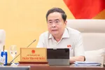 Chủ tịch Quốc hội Trần Thanh Mẫn đã ký ban hành Pháp lệnh số 05/2026/UBTVQH16 sửa đổi, bổ sung một số điều của Pháp lệnh Ưu đãi người có công với cách mạng. Ảnh: CẨM HÀ