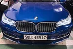 Xe BMW của bà Trương Mỹ Lan. Ảnh: Trung tâm Dịch vụ đấu giá tài sản TPHCM