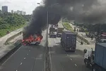 Bắt tạm giam tài xế xe tải gây tai nạn liên hoàn 8 ô tô, dưới chân cầu Phú Mỹ