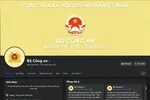 Bộ Công an đã có Facebook 