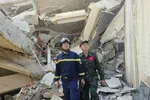 Đoàn cứu nạn, cứu hộ Bộ Công an bắt đầu khảo sát khu vực động đất ở Venezuela
