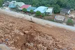 Bắc miền Trung xuất hiện nhiều điểm nứt núi, sạt lở đất nguy hiểm