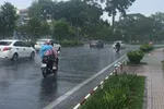 Chiều tối nay 15-4, Nam bộ và TPHCM sẽ có mưa rào 'giải nhiệt'