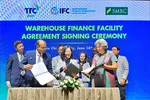 IFC và Sumitomo Mitsui Banking Corporation (SMBC) sẽ đồng cung cấp khoản vay được bảo lãnh bằng hàng hoá trị giá 40 triệu USD cho TTC AgriS