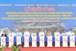 TPHCM: Cam kết thông xe dự án Vành đai 3 cuối năm 2025