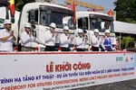 TPHCM: Khởi công hạ tầng kỹ thuật dự án metro 2 tuyến Bến Thành - Tham Lương