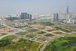 TPHCM: Tổ chức đấu giá lại 4 lô đất bị doanh nghiệp bỏ cọc ở Thủ Thiêm