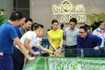 Nhà đầu tư rót hơn 1.500 tỷ đồng vào Novaland