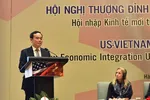 Phó Thủ tướng Trần Lưu Quang dự Hội nghị thượng đỉnh kinh doanh Việt - Mỹ