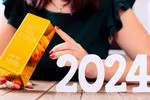 Giá vàng thế giới 1/1: Kết thúc năm 2023 đạt 2.063 USD, giá sẽ tăng trong tháng 1