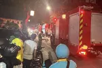 Hà Nội: Cháy nhà trọ 5 tầng trong đêm, 14 người tử vong