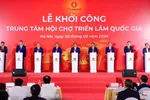 Hà Nội: Khởi công trung tâm triển lãm Top 10 thế giới