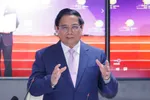 Thủ tướng Phạm Minh Chính tặng 20 'chữ vàng' cho Vietnam C4IR