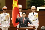 Thường trực Ban Bí thư Lương Cường được bầu làm Chủ tịch nước