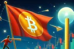 Bitcoin nguy cơ đảo chiều với mô hình nến ‘shooting star’
