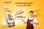 LPBank ra mắt Loa Lộc Phát với tính năng thông báo biến động số dư bằng giọng nói