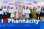 Pharmacity chăm lo sức khỏe mẹ bầu với gói tài trợ gần 2 tỷ đồng