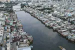 Di dời nhà trên kênh rạch của TPHCM ước đạt 85,35% 