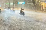 Nam bộ mưa to kéo dài đến ngày 19-9