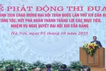 Thủ tướng phát động đợt thi đua cao điểm lập thành tích chào mừng Đại hội XIV của Đảng