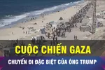 18 GIỜ NGÀY 13-10: 'Chuyến bay đặc biệt' của ông Trump tới Trung Đông 