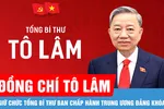 18 GIỜ NGÀY 23-1: Đồng chí Tô Lâm tiếp tục giữ chức Tổng Bí thư