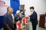 Mang 'Tết ấm - Tết nghĩa tình' đến những hoàn cảnh khó khăn