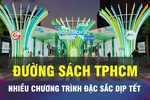 18 GIỜ NGÀY 13-2: Đường sách Tết TPHCM đậm bản sắc Việt